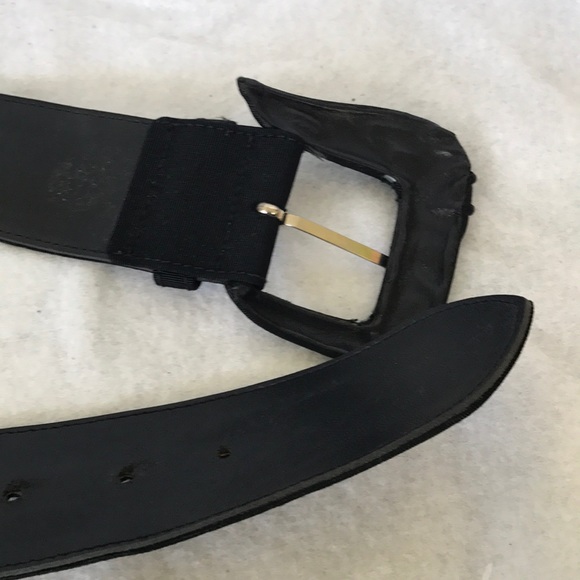 Vintage Gianni Versace Fabric upper belt